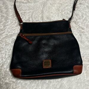 Dooney and Bourke crossbag and wallet